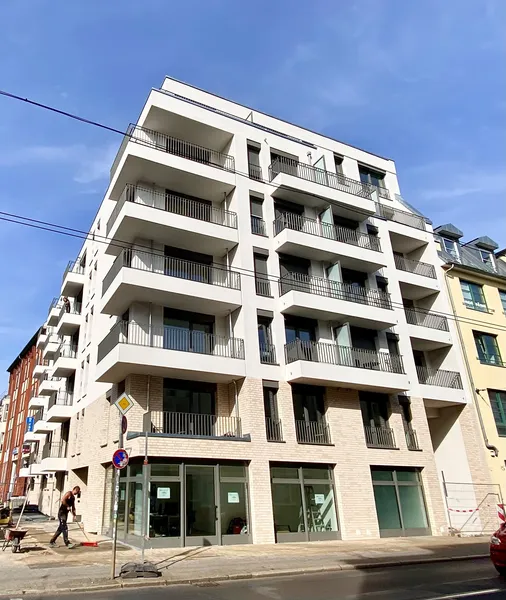 1-Zimmer-Wohnung in Top-Lage – voll möbliert, Balkon & Fußbodenheizung — photo 1